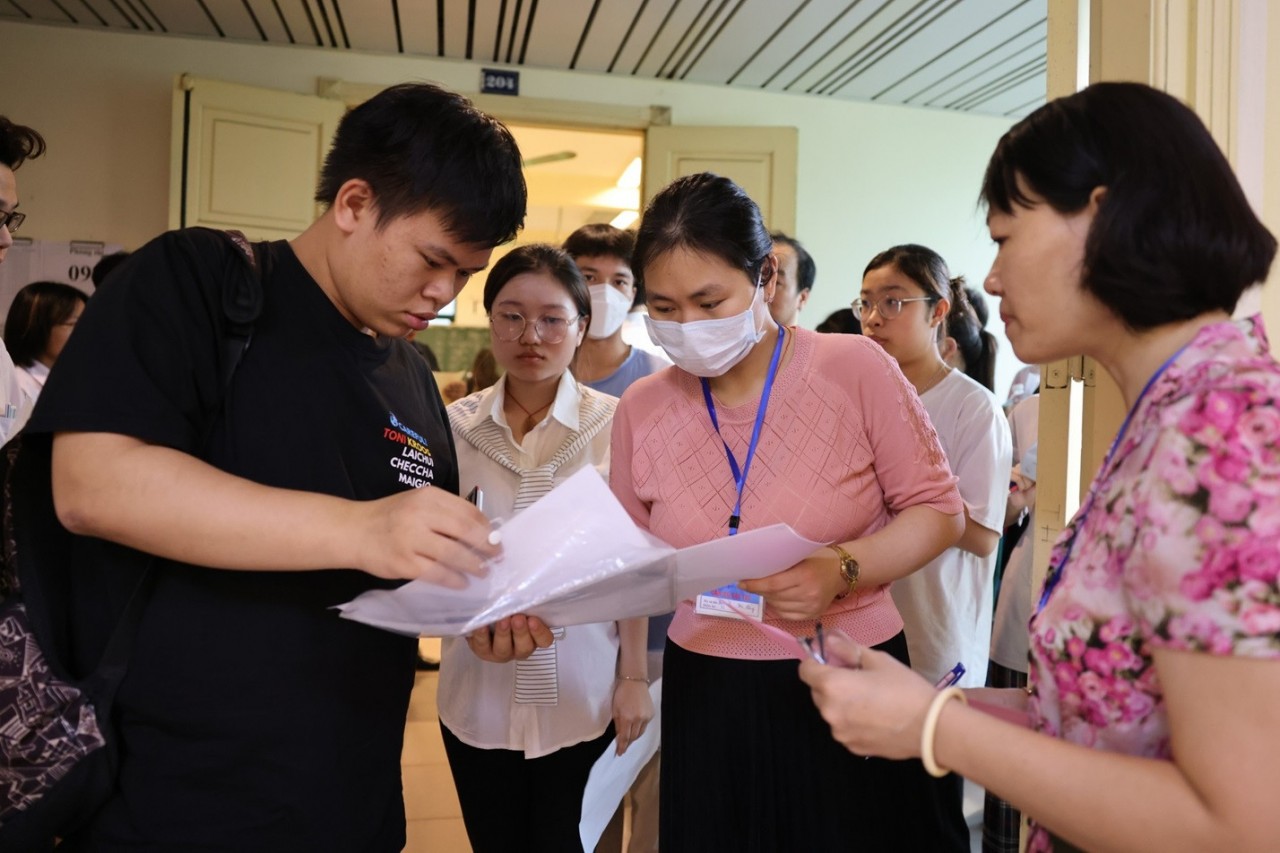 Học bạ 5-6 điểm/môn vẫn trúng tuyển nhiều đại học Học bạ 5-6 điểm/môn vẫn trúng tuyển nhiều đại học