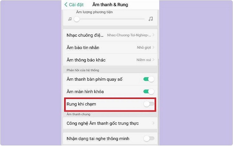 Hướng dẫn 2 cách tắt rung bàn phím OPPO với vài thao tác đơn giản Hướng dẫn 2 cách tắt rung bàn phím OPPO với vài thao tác đơn giản