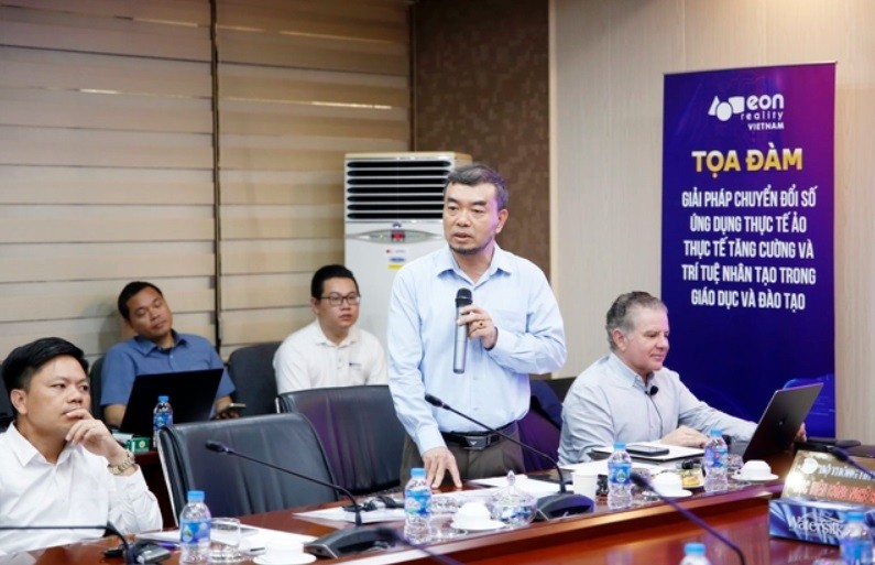 Ứng dụng thực tế ảo trong giáo dục và đào tạo Ứng dụng thực tế ảo trong giáo dục và đào tạo