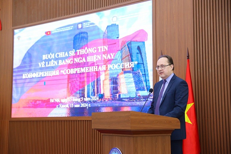 Thúc đẩy tình hữu nghị Việt Nam-Liên bang Nga trong giai đoạn mới