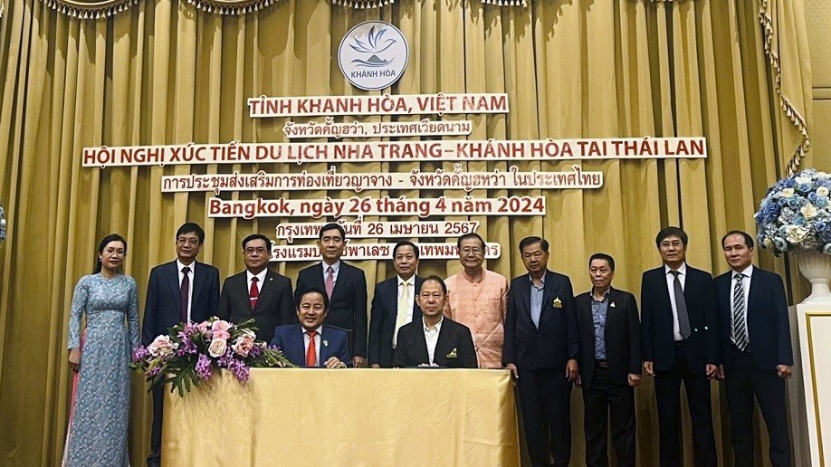 Quảng bá du lịch Khánh Hòa tại thị trường Thái Lan đầy tiềm năng