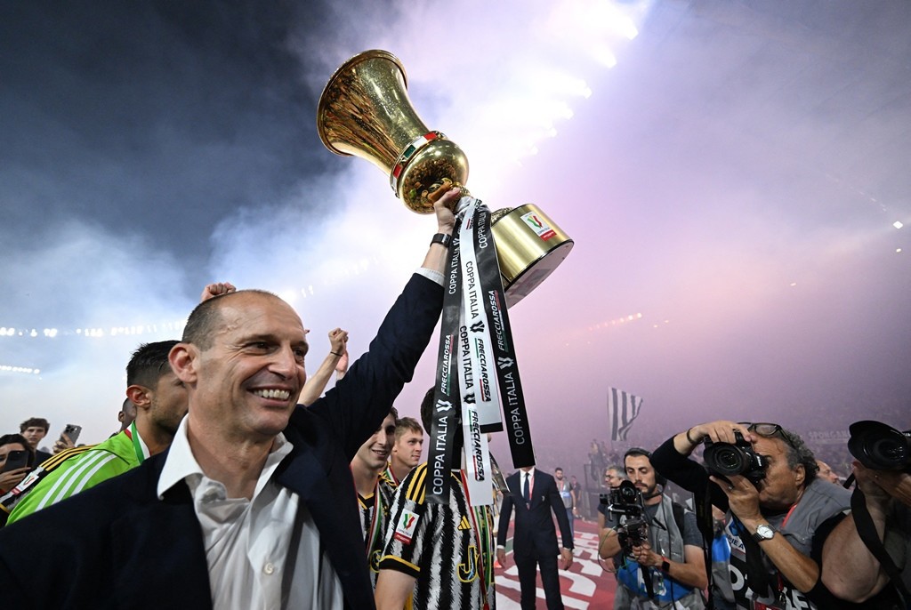 Dusan Vlahovic ghi bàn, Juventus lần thứ 15 đăng quang Coppa Italy Dusan Vlahovic ghi bàn, Juventus lần thứ 15 đăng quang Coppa Italy