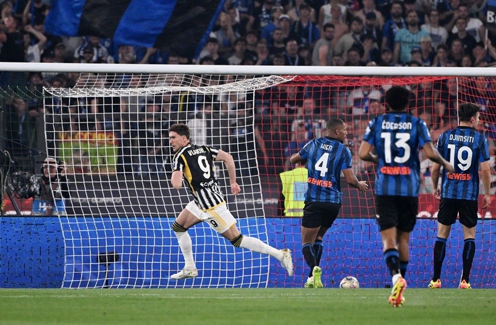 Juventus lần thứ 15 đăng quang Coppa Italy Juventus lần thứ 15 đăng quang Coppa Italy