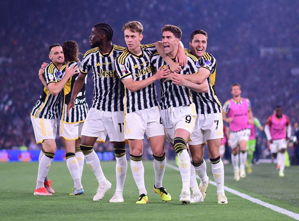 Juventus lần thứ 15 đăng quang Coppa Italy Juventus lần thứ 15 đăng quang Coppa Italy
