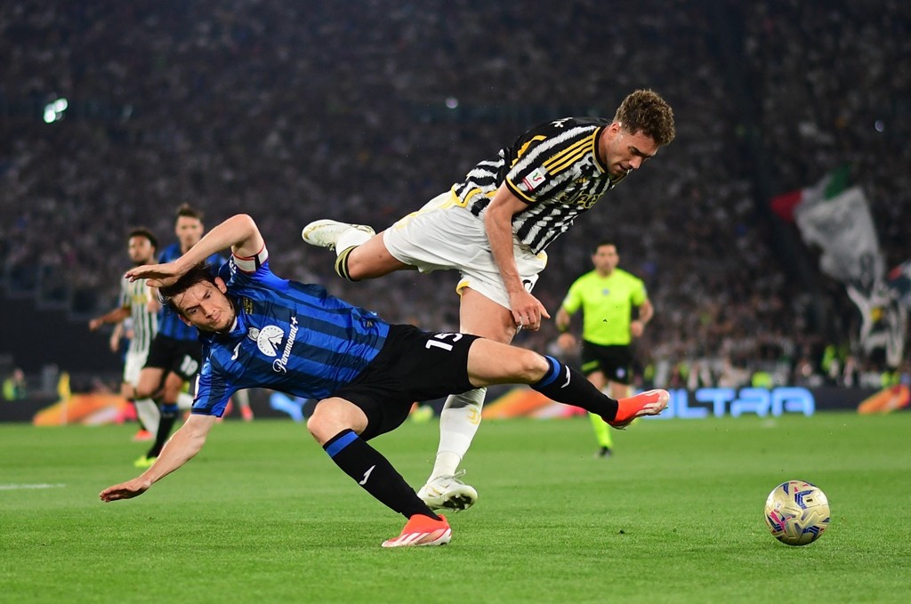 Juventus lần thứ 15 đăng quang Coppa Italy Juventus lần thứ 15 đăng quang Coppa Italy