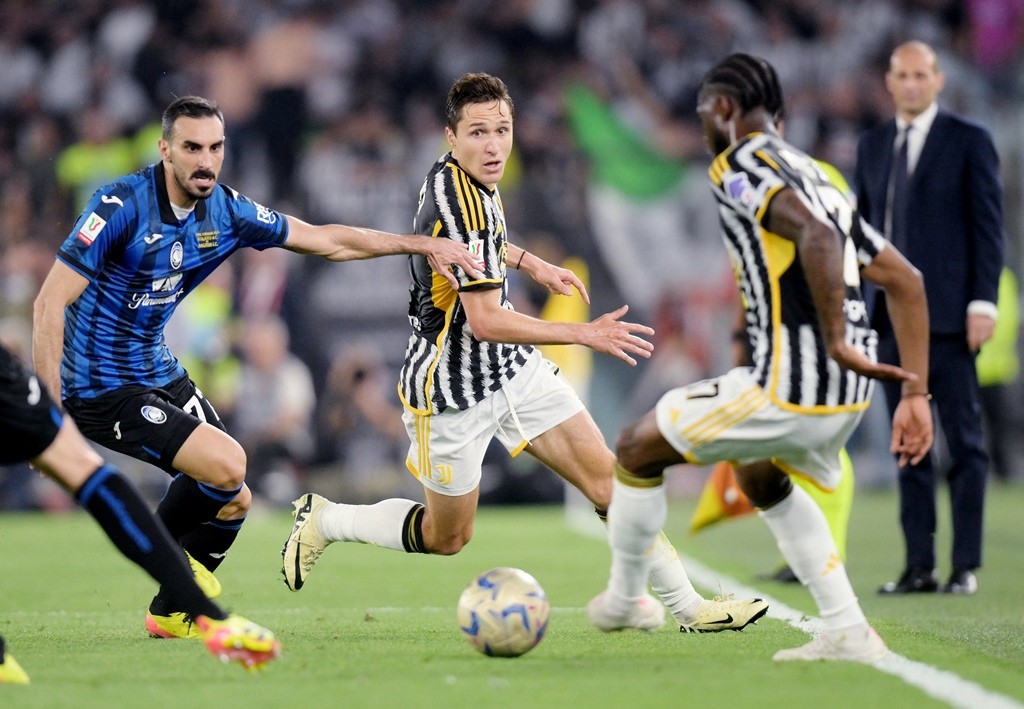 Juventus lần thứ 15 đăng quang Coppa Italy Juventus lần thứ 15 đăng quang Coppa Italy