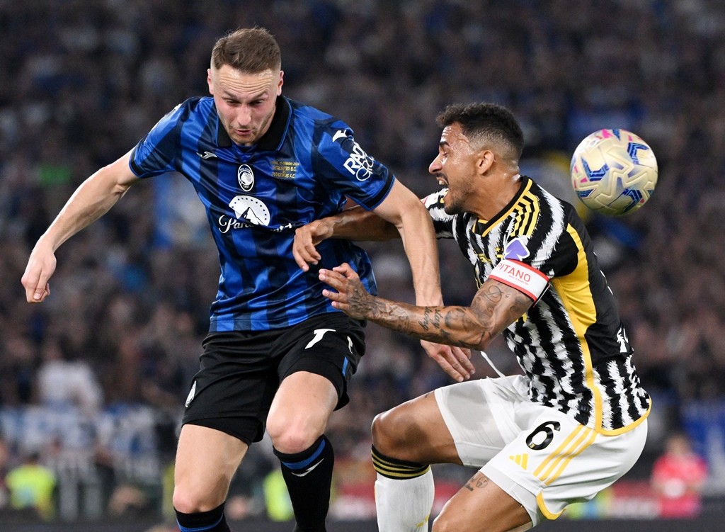 Juventus lần thứ 15 đăng quang Coppa Italy Juventus lần thứ 15 đăng quang Coppa Italy