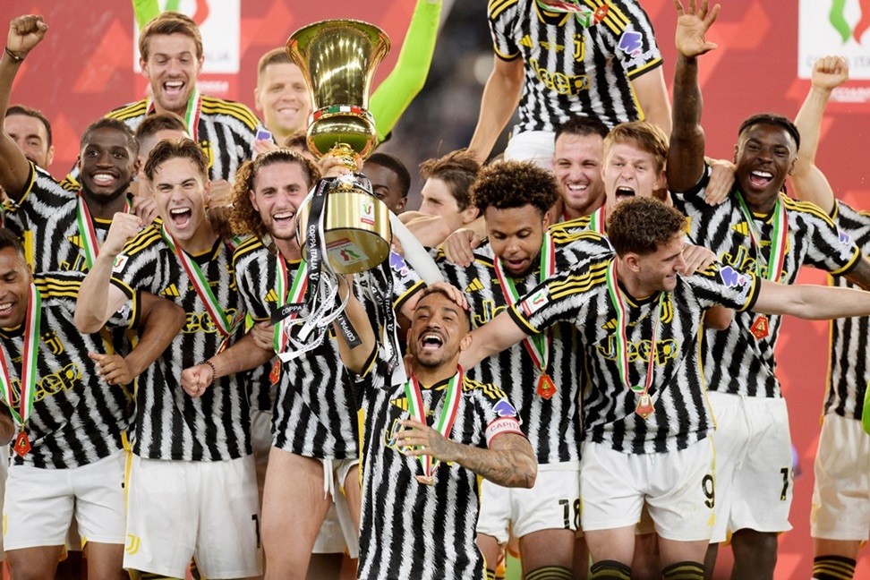 Juventus lần thứ 15 đăng quang Coppa Italy Juventus lần thứ 15 đăng quang Coppa Italy