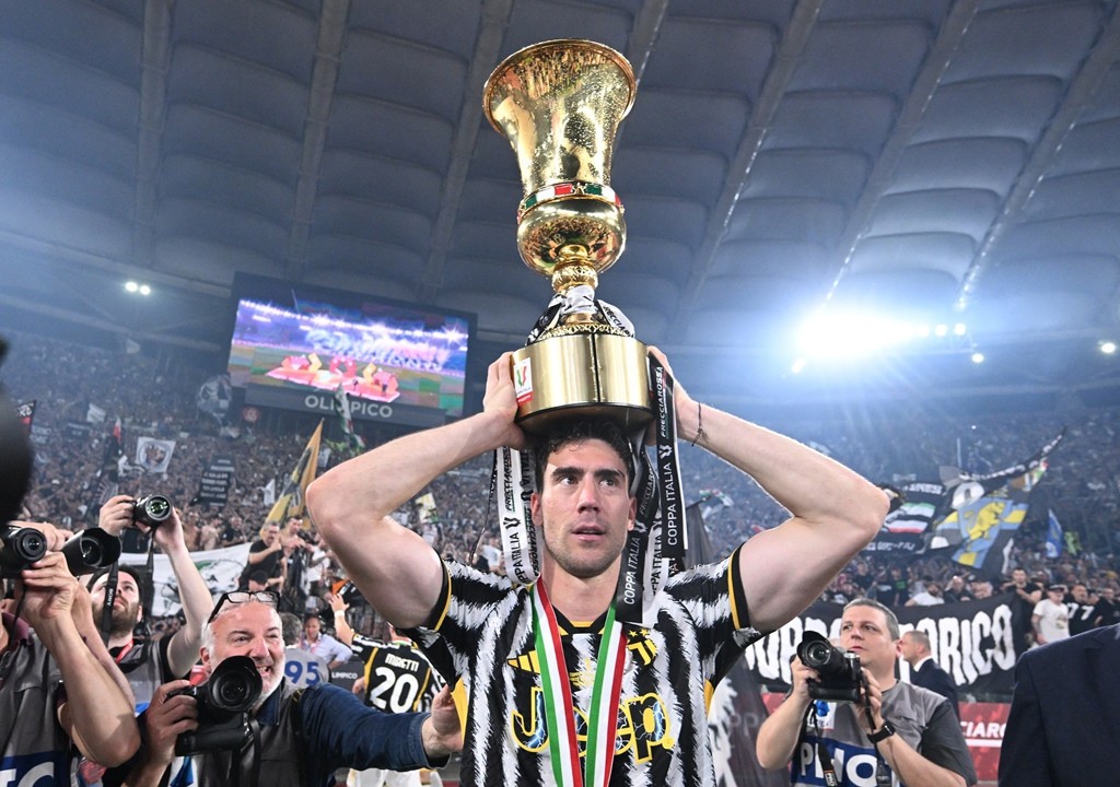 Juventus lần thứ 15 đăng quang Coppa Italy Juventus lần thứ 15 đăng quang Coppa Italy