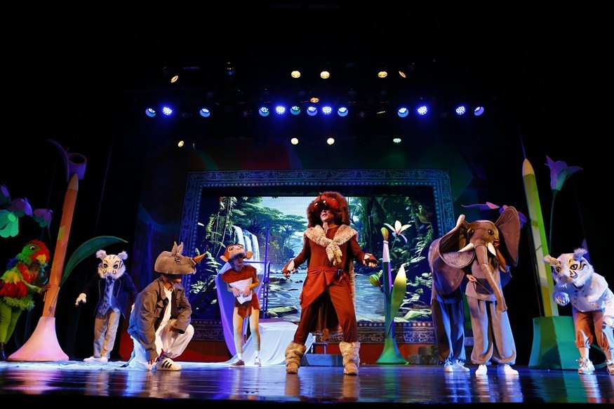 Nhà hát Tuổi trẻ ra mắt loạt chương trình dành cho thiếu nhi dịp Hè