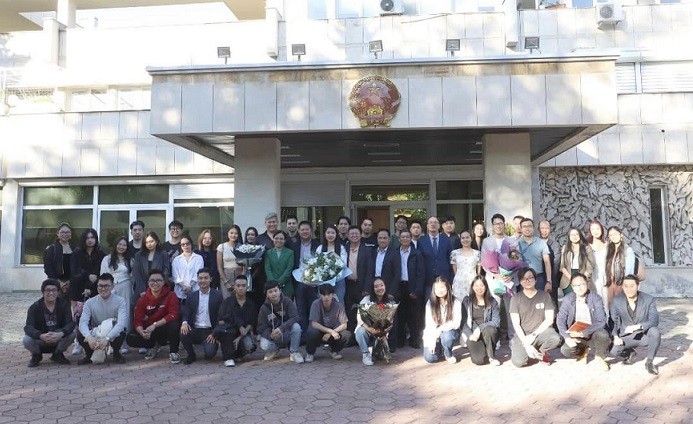 Phát huy tình thần sáng tạo của cộng đồng thanh niên Việt Nam tại Bulgaria