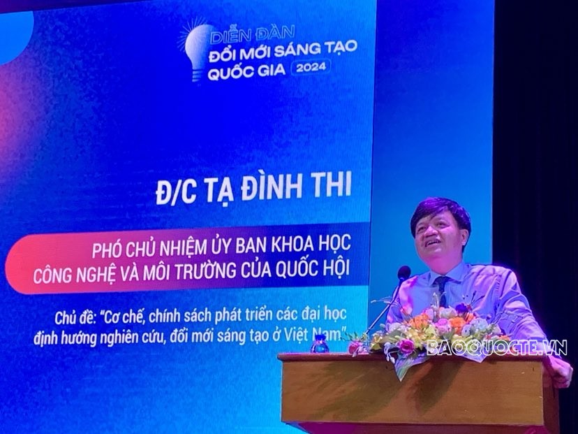 Diễn đàn Đổi mới sáng tạo quốc gia