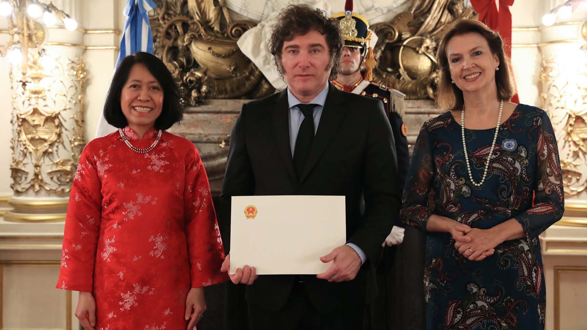 Việt Nam muốn hợp tác chặt chẽ với Chính phủ Argentina để làm sâu sắc hơn nữa quan hệ song phương