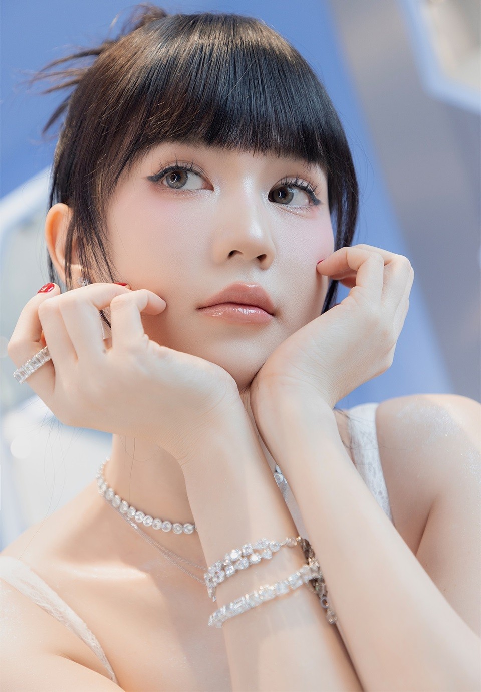 Người mẫu Ngọc Trinh