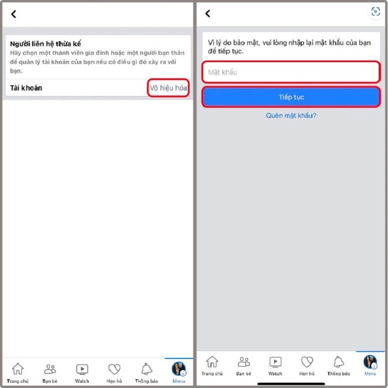 Cách khóa tài khoản Facebook trên iPhone giúp bạn bảo vệ quyền riêng tư
