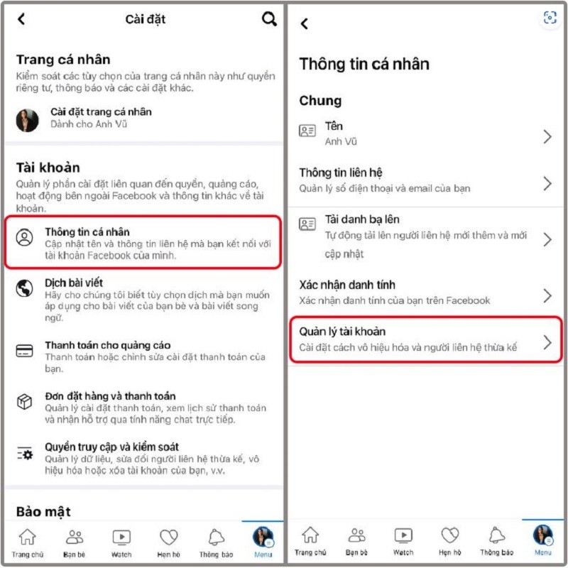 Cách khóa tài khoản Facebook trên iPhone giúp bạn bảo vệ quyền riêng tư