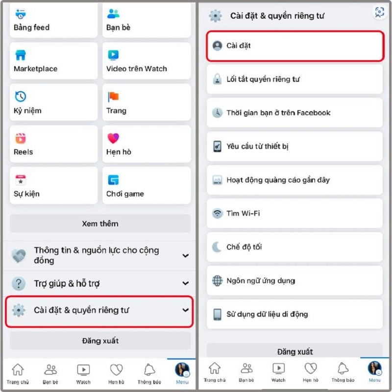Cách khóa tài khoản Facebook trên iPhone giúp bạn bảo vệ quyền riêng tư