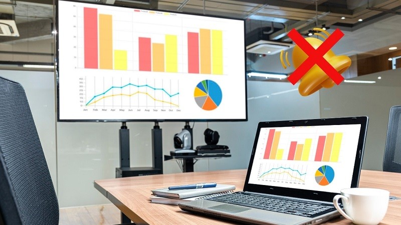 Hướng dẫn cách tắt thông báo hiển thị lên màn hình trình chiếu cho Windows Hướng dẫn cách tắt thông báo hiển thị lên màn hình trình chiếu cho Windows