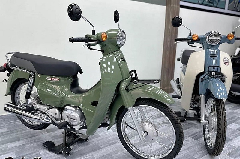 Honda Super Cub 110 2024 nhập khẩu từ Thái Lan chào giá gần 90 triệu đồng tại Việt Nam
