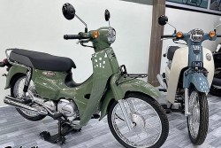 Honda Super Cub 110 2024 nhập khẩu từ Thái Lan chào giá gần 90 triệu đồng tại Việt Nam