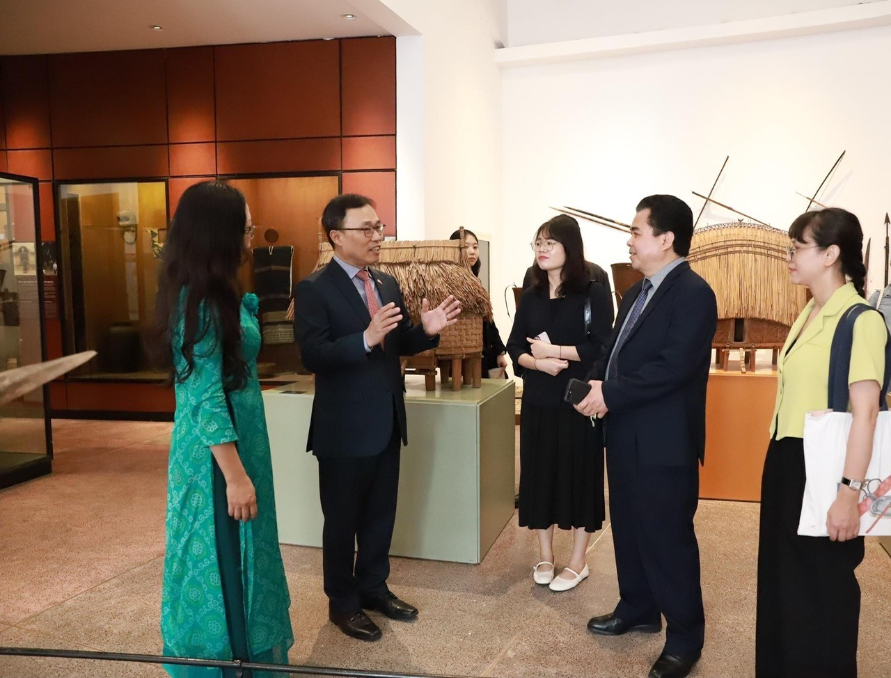 Nền tảng vững chắc trong quan hệ Việt-Hàn