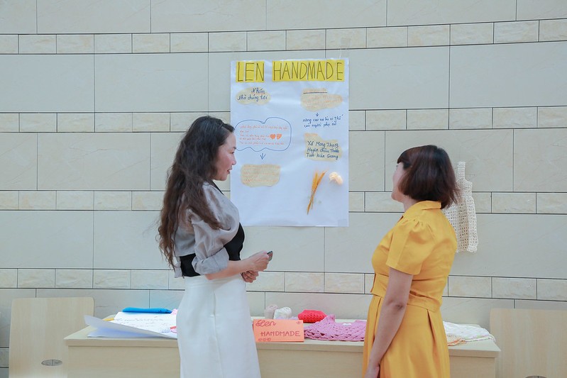 Trang bị cho thế hệ trẻ kỹ năng, kiến thức trở thành một phần của nền kinh tế carbon thấp