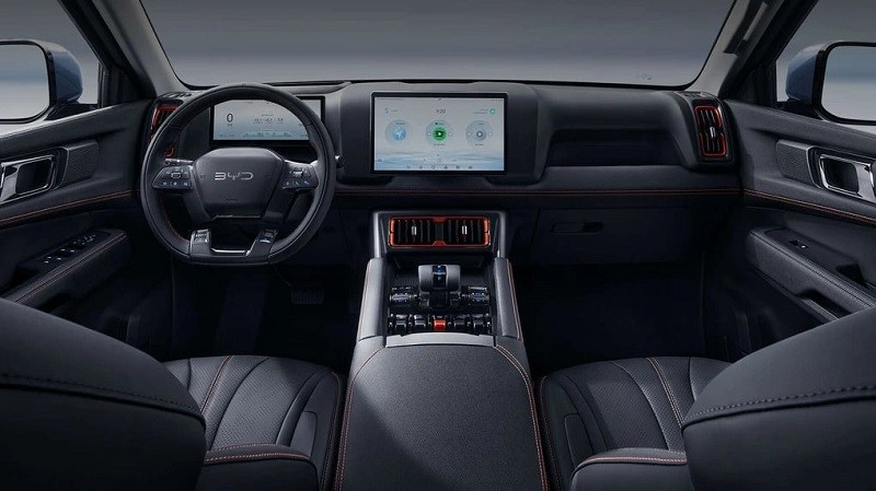 Bán tải Trung Quốc BYD Shark chính thức lộ diện Bán tải Trung Quốc BYD Shark chính thức lộ diện