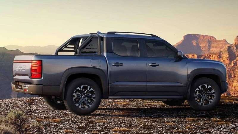 Bán tải Trung Quốc BYD Shark chính thức lộ diện Bán tải Trung Quốc BYD Shark chính thức lộ diện