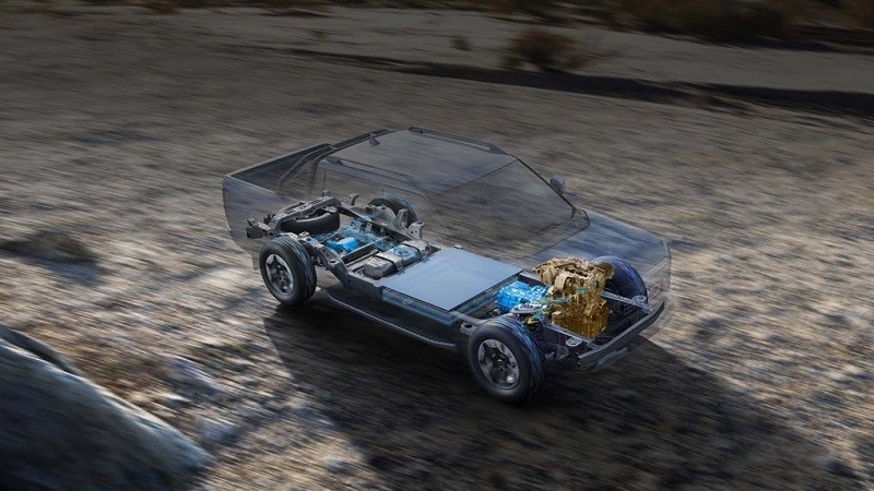 Bán tải Trung Quốc BYD Shark chính thức lộ diện Bán tải Trung Quốc BYD Shark chính thức lộ diện