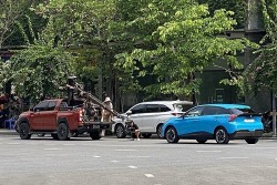 Xe điện MG4 lộ diện tại Việt Nam, khả năng ra mắt trong thời gian tới