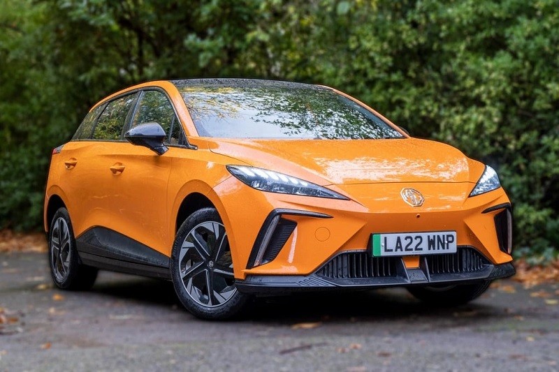 Nếu phân phối tại Việt Nam, chưa rõ MG4 sẽ được nhập khẩu từ thị trường nào. 