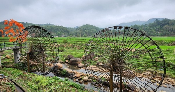 Vẻ đẹp hoang sơ của bản Ngày, Lang Chánh. (Nguồn: Doanh nghiệp Hội nhập) Vẻ đẹp hoang sơ của bản Ngày, Lang Chánh. (Nguồn: Doanh nghiệp Hội nhập)