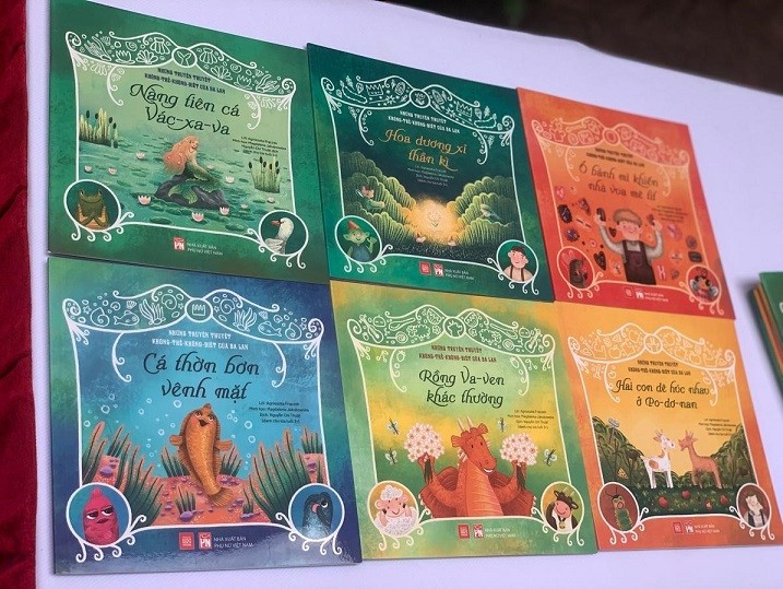 Khám phá bộ truyền thuyết Ba Lan dành cho các nhà thám hiểm nhỏ tuổi