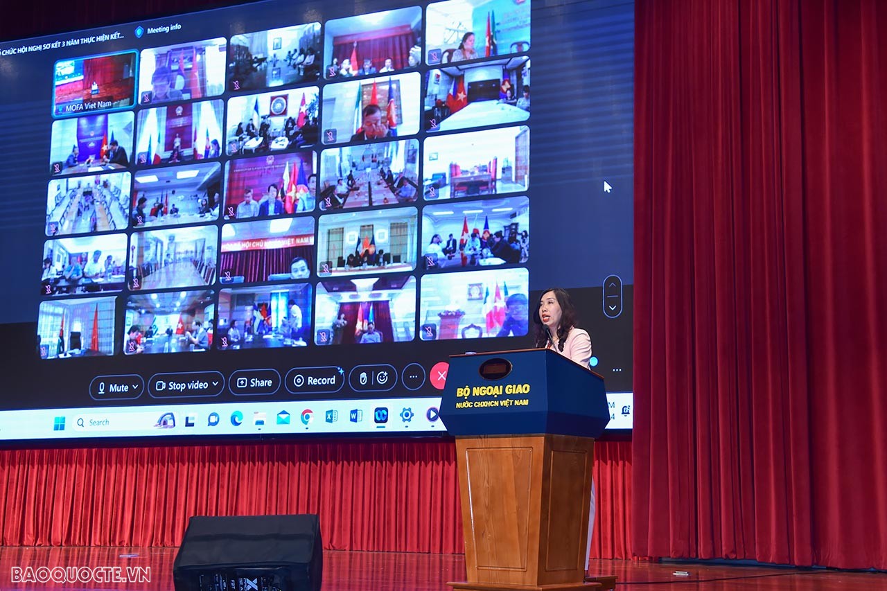 Phát động thi đua ‘cán bộ, đảng viên Đảng bộ Bộ Ngoại giao học tập và làm theo phong cách ngoại giao Hồ Chí Minh’