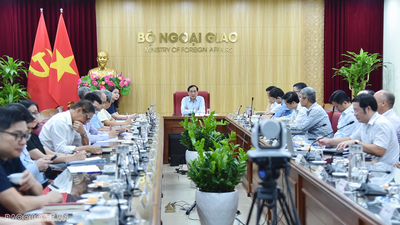 Khai mạc Diễn đàn Tương lai ASEAN lần đầu tiên tại Việt Nam sáng nay, 23/4 (Ảnh: Tuấn Anh)