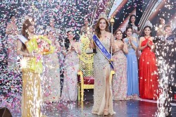 Nguyễn Thị Tuyết Hồng giành vương miện Hoa hậu Doanh nhân quốc gia Việt Nam 2024