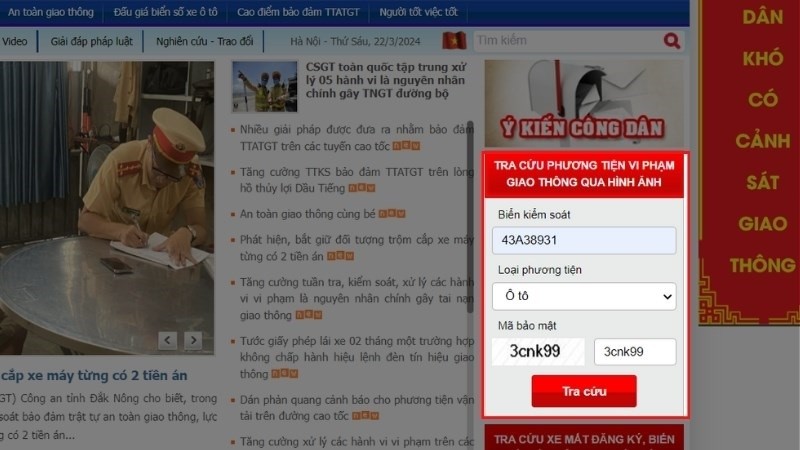 5 cách tra cứu phạt nguội mới nhất 2024 đơn giản, siêu tiện lợi