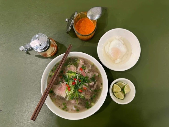 Nhà hàng ấn tượng của chàng trai gốc phố cổ Hà Nội trên đất Mỹ Nhà hàng ấn tượng của chàng trai gốc phố cổ Hà Nội trên đất Mỹ