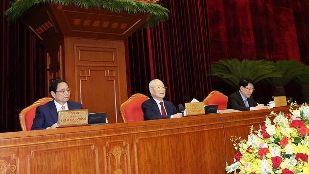 phat bieu cua tong bi thu be mac hoi nghi ban chap hanh tw dang khoa xiii