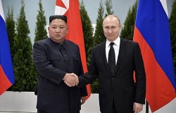 Điện Kremlin chuẩn bị cho chuyến thăm Triều Tiên của Tổng thống Putin, Moscow nói về 