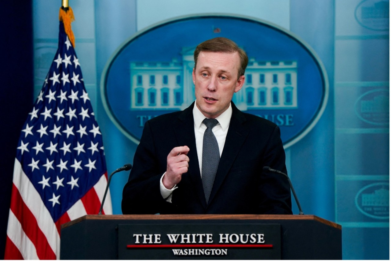 Jake Sullivan. (Nguồn: Reuters)