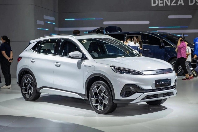 Điểm mặt những mẫu xe điện Trung Quốc sắp ra mắt thị trường Việt Nam