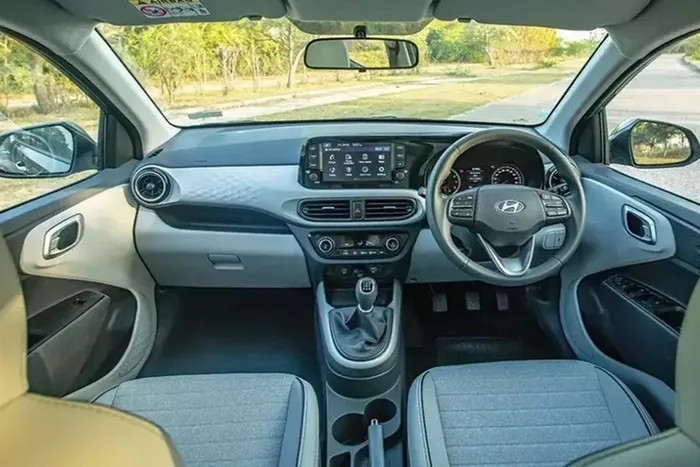 Nội thất Hyundai Grand i10 Nios.