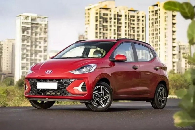 Hyundai Grand i10 2024 sắp bán tại Việt Nam.