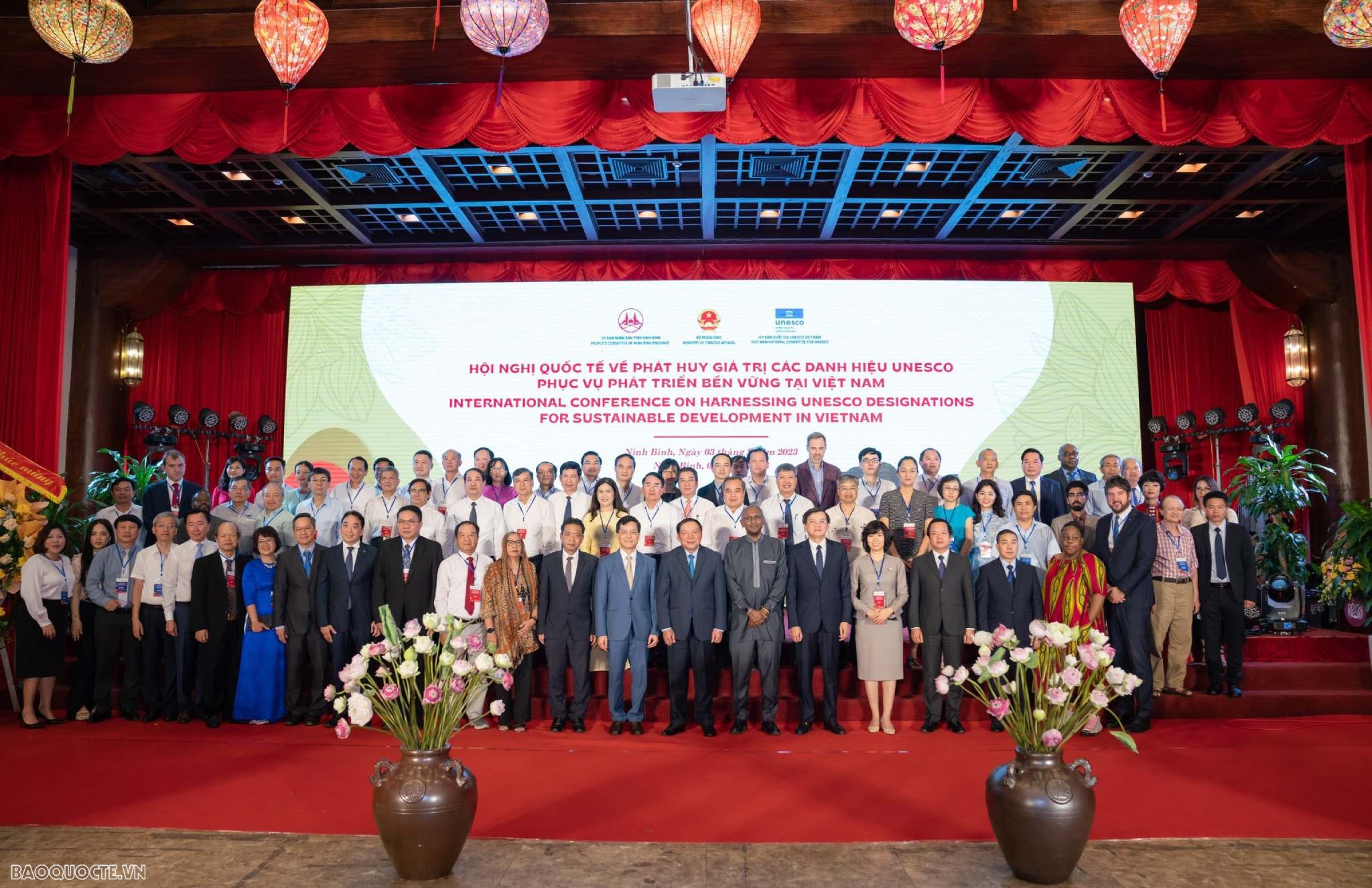 'Quả ngọt' từ những nỗ lực không ngừng nghỉ mang văn hoá Việt Nam ra với thế giới