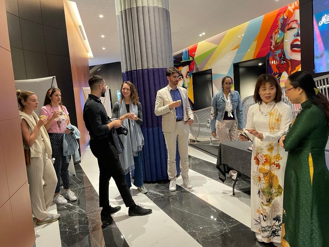 Phim Việt Nam thu hút sự quan tâm của công chúng tại Tuần lễ phim Pháp ngữ tại Bahrain