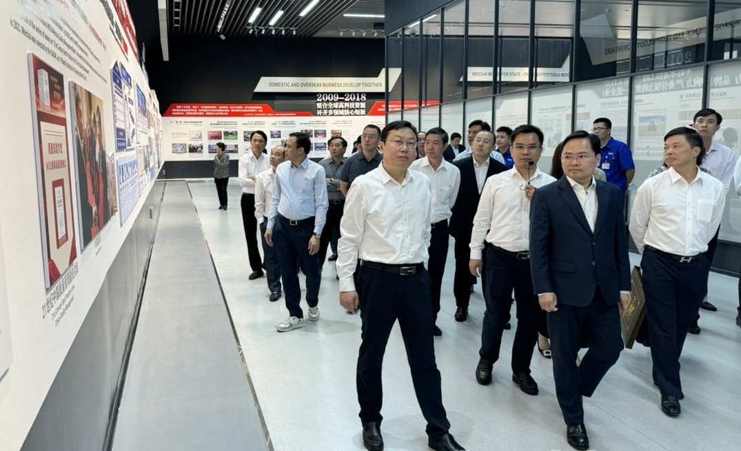 Bắc Ninh thúc đẩy hợp tác và xúc tiến đầu tư tại thị trường Trung Quốc Bắc Ninh thúc đẩy hợp tác và xúc tiến đầu tư tại thị trường Trung Quốc