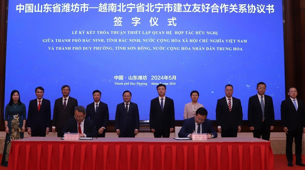 Bắc Ninh thúc đẩy hợp tác và xúc tiến đầu tư tại thị trường Trung Quốc Bắc Ninh thúc đẩy hợp tác và xúc tiến đầu tư tại thị trường Trung Quốc