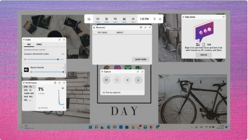 Quay màn hình máy tính có âm thanh đơn giản