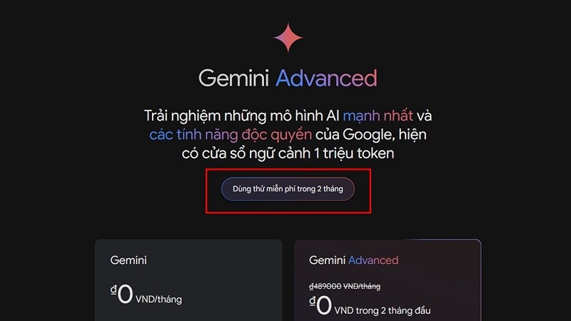 Sử dụng Gemini Advanced cực đơn giản Sử dụng Gemini Advanced cực đơn giản